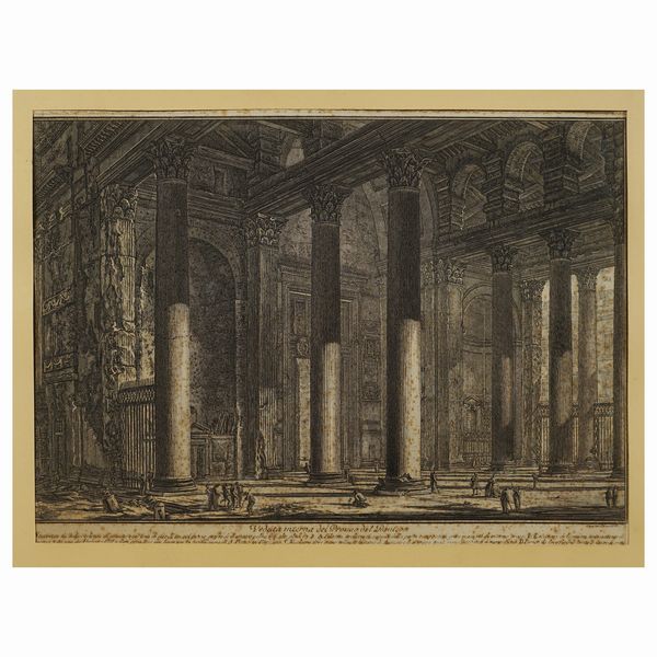 Francesco Piranesi  - Asta Dipinti e Stampe   - Associazione Nazionale - Case d'Asta italiane