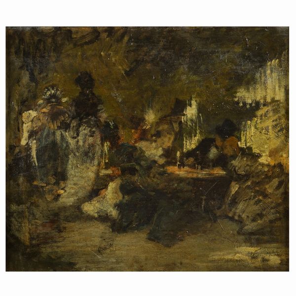 Enrico Iunck  - Asta Dipinti e Stampe   - Associazione Nazionale - Case d'Asta italiane