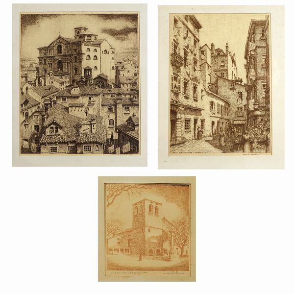 Santo Lucas  - Asta Dipinti e Stampe   - Associazione Nazionale - Case d'Asta italiane