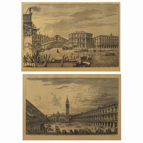 Michele Marieschi (2)  - Asta Dipinti e Stampe   - Associazione Nazionale - Case d'Asta italiane