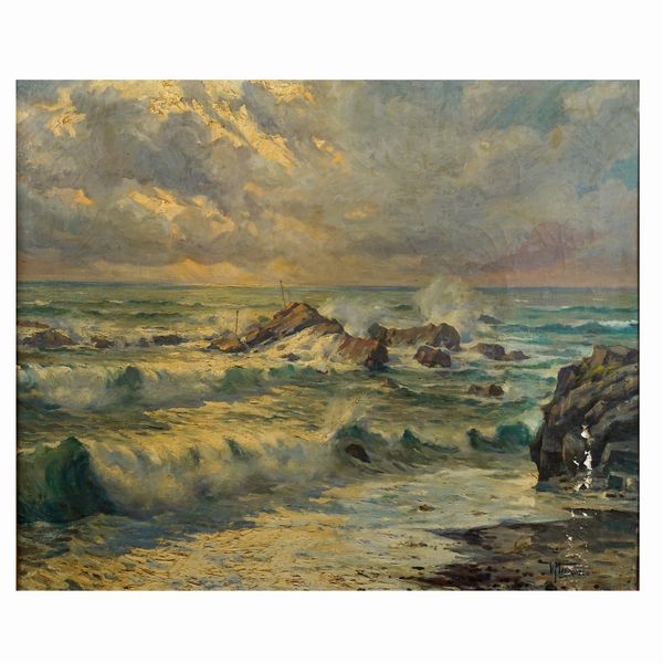 Vasco Menegozzo  - Asta Dipinti e Stampe   - Associazione Nazionale - Case d'Asta italiane