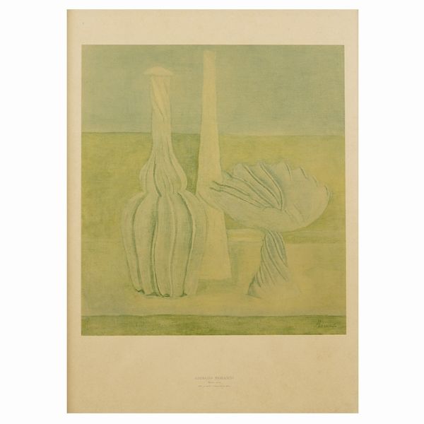Giorgio Morandi  - Asta Dipinti e Stampe   - Associazione Nazionale - Case d'Asta italiane