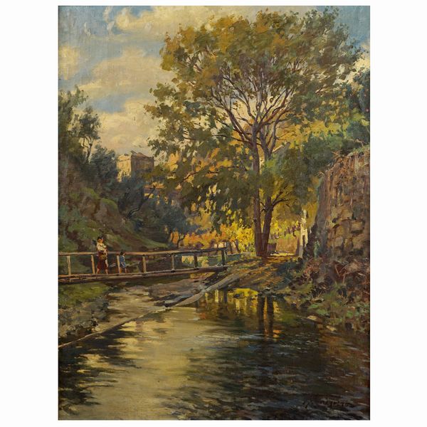 Vasco Menegozzo  - Asta Dipinti e Stampe   - Associazione Nazionale - Case d'Asta italiane