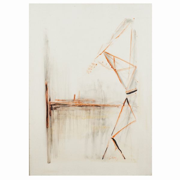 Firma indecifrabile  - Asta Dipinti e Stampe   - Associazione Nazionale - Case d'Asta italiane