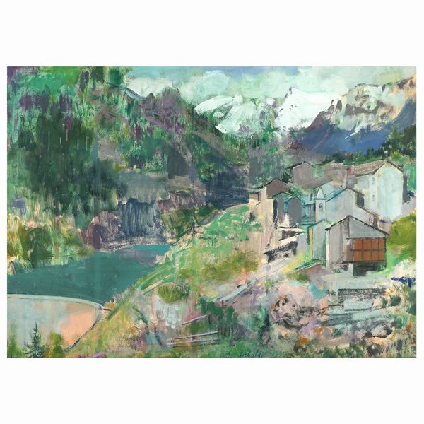 Adriano Sicbaldi  - Asta Dipinti e Stampe   - Associazione Nazionale - Case d'Asta italiane