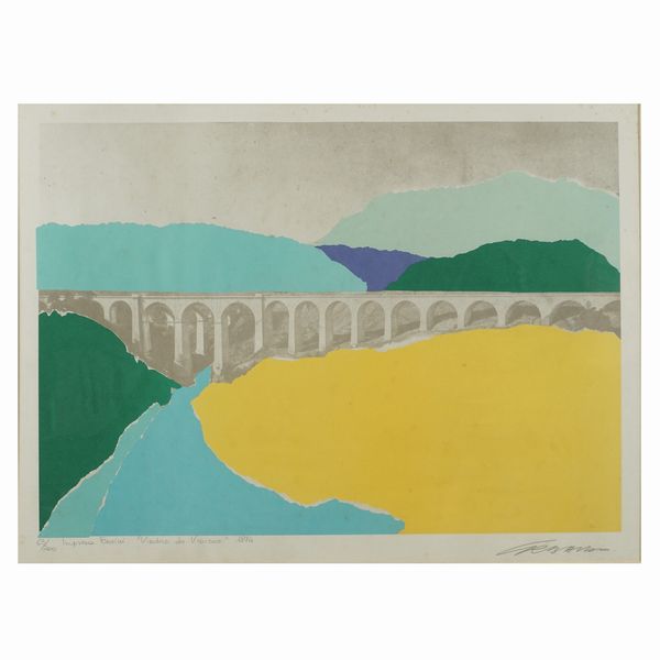 Firma indecifrabile  - Asta Dipinti e Stampe   - Associazione Nazionale - Case d'Asta italiane