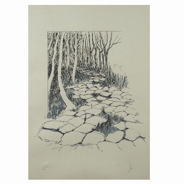 Firma indecifrabile  - Asta Dipinti e Stampe   - Associazione Nazionale - Case d'Asta italiane