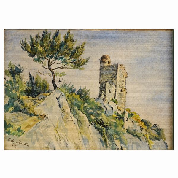 Firma indecifrabile  - Asta Dipinti e Stampe   - Associazione Nazionale - Case d'Asta italiane