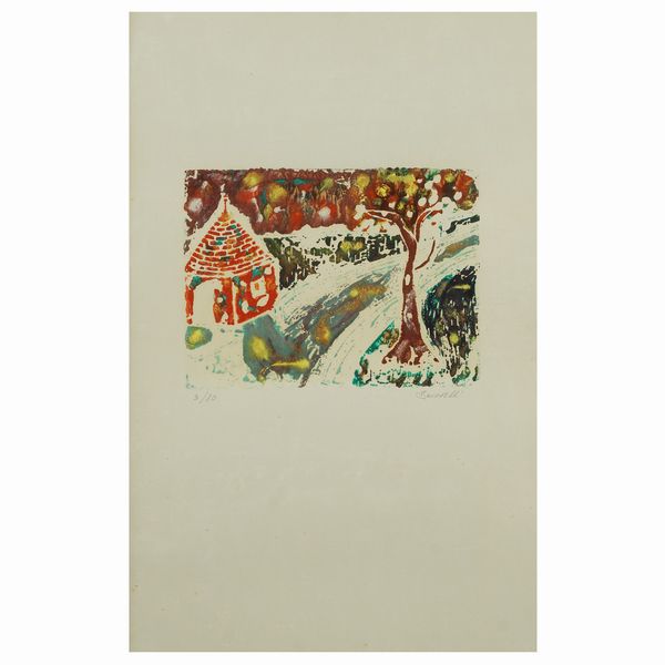 Giacomo Jacovelli  - Asta Dipinti e Stampe   - Associazione Nazionale - Case d'Asta italiane