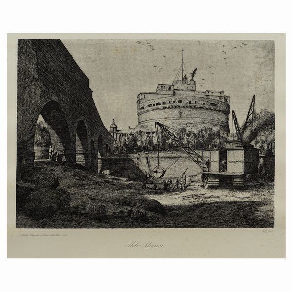 Incisore italiano  - Asta Dipinti e Stampe   - Associazione Nazionale - Case d'Asta italiane