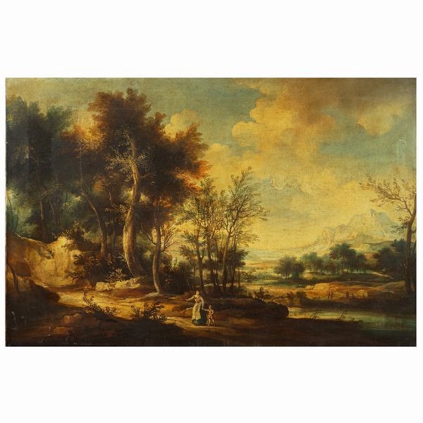 Pittore dell'Italia settentrionale  - Asta Dipinti e Stampe   - Associazione Nazionale - Case d'Asta italiane