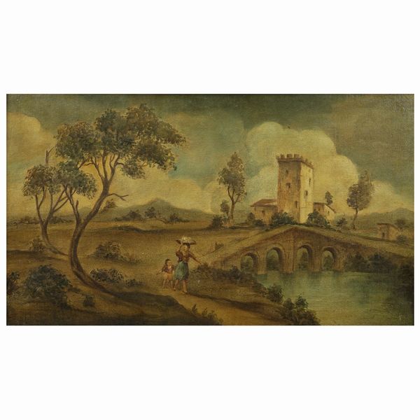 Pittore Italia centrale  - Asta Dipinti e Stampe   - Associazione Nazionale - Case d'Asta italiane