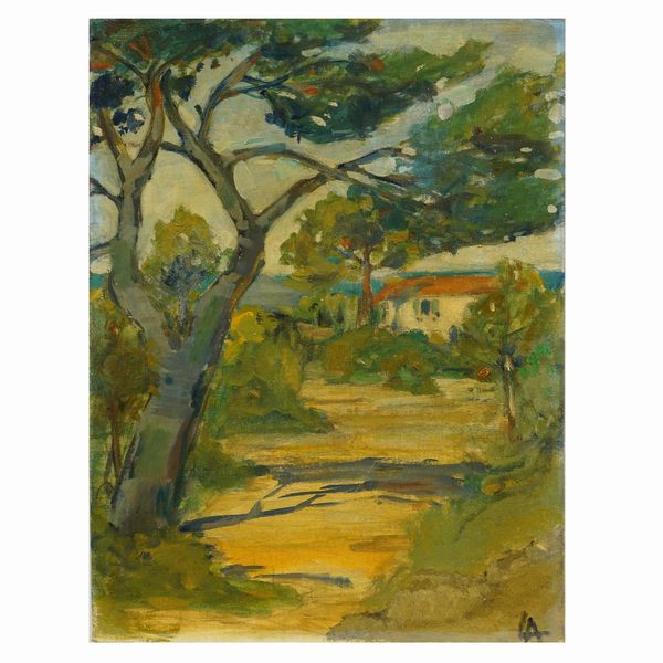 Pittore italiano  - Asta Dipinti e Stampe   - Associazione Nazionale - Case d'Asta italiane