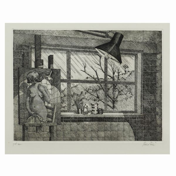 Carlo Pescatori  - Asta Dipinti e Stampe   - Associazione Nazionale - Case d'Asta italiane