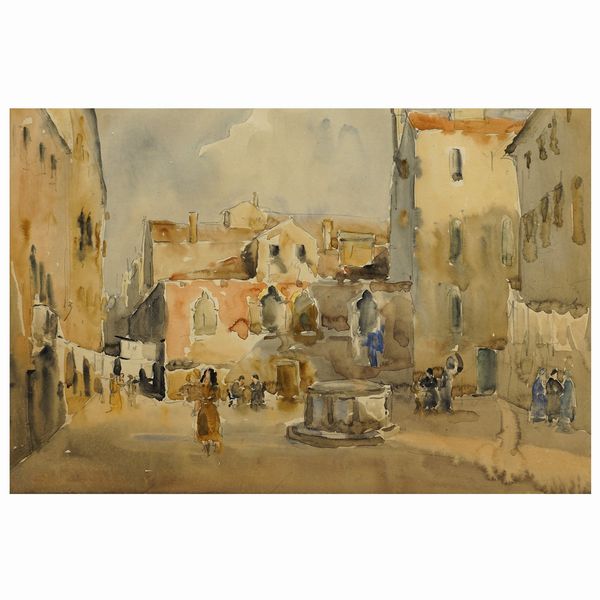 Pittore italiano  - Asta Dipinti e Stampe   - Associazione Nazionale - Case d'Asta italiane