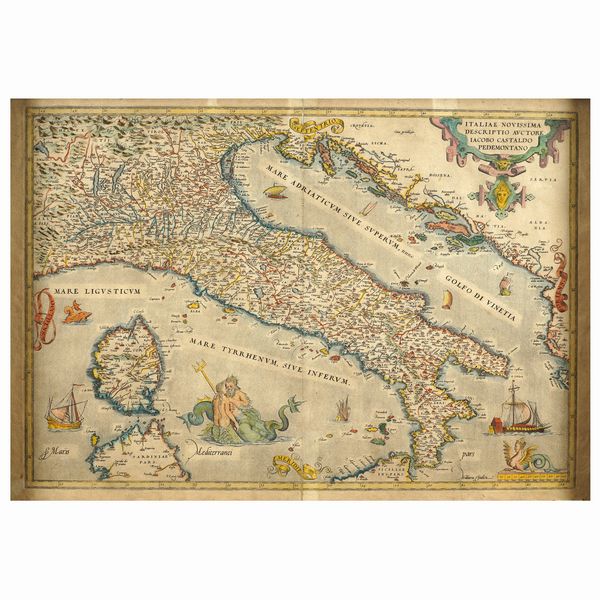 Stampa a colori  - Asta Dipinti e Stampe   - Associazione Nazionale - Case d'Asta italiane