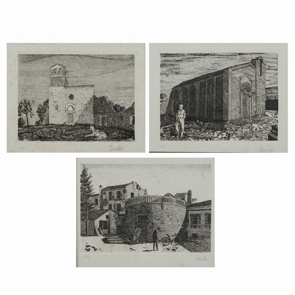 Carlo Pescatori (3)  - Asta Dipinti e Stampe   - Associazione Nazionale - Case d'Asta italiane