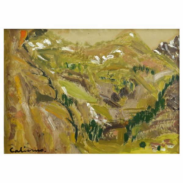 Giosu� Calierno  - Asta Dipinti e Stampe   - Associazione Nazionale - Case d'Asta italiane