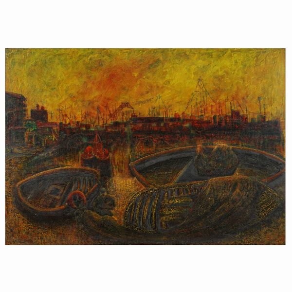 Italo Agus  - Asta Dipinti e Stampe   - Associazione Nazionale - Case d'Asta italiane