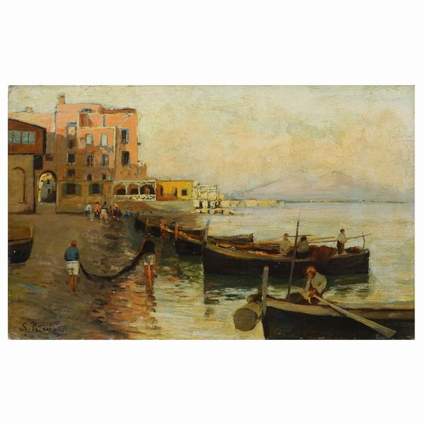 Salvatore Petruolo  - Asta Dipinti e Stampe   - Associazione Nazionale - Case d'Asta italiane