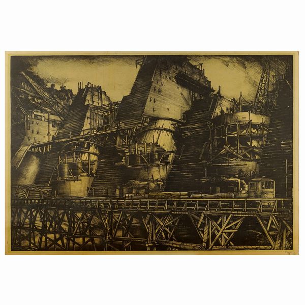 Giulio Cisari  - Asta Dipinti e Stampe   - Associazione Nazionale - Case d'Asta italiane