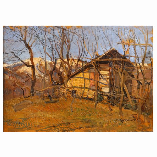 Carlo Casanova  - Asta Dipinti e Stampe   - Associazione Nazionale - Case d'Asta italiane