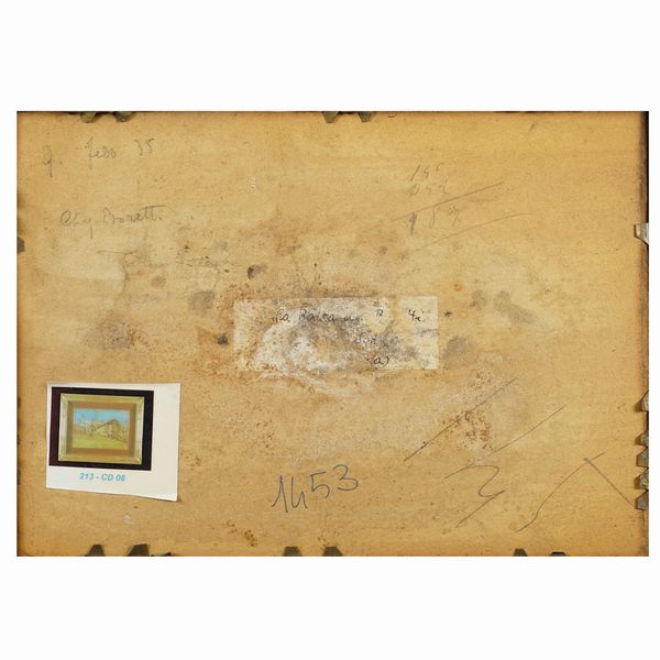 Carlo Casanova  - Asta Dipinti e Stampe   - Associazione Nazionale - Case d'Asta italiane