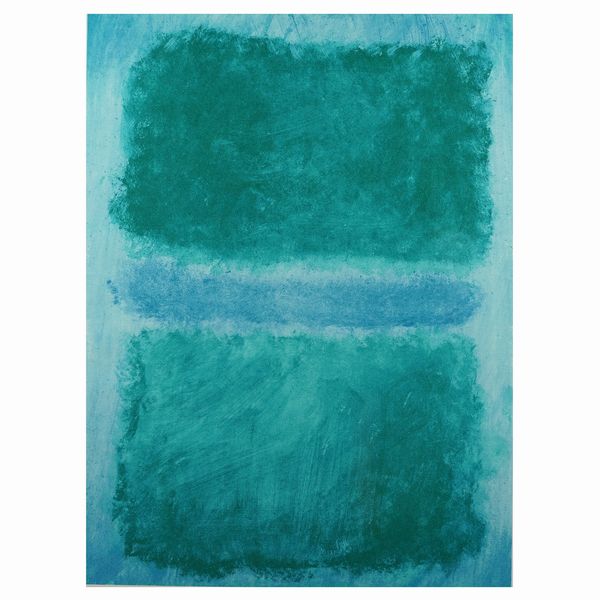 Mark Rothko  - Asta Dipinti e Stampe   - Associazione Nazionale - Case d'Asta italiane