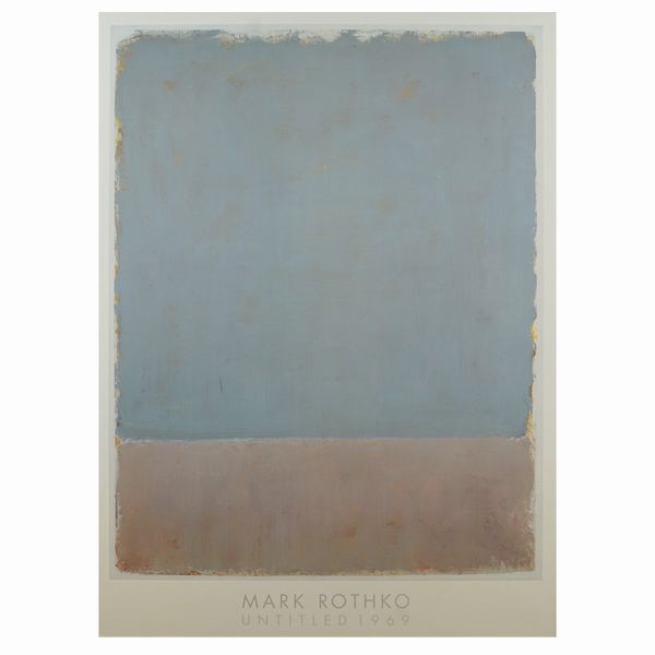 Mark Rothko  - Asta Dipinti e Stampe   - Associazione Nazionale - Case d'Asta italiane