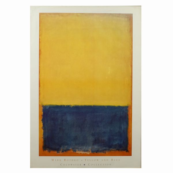 Mark Rothko  - Asta Dipinti e Stampe   - Associazione Nazionale - Case d'Asta italiane