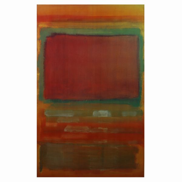 Mark Rothko  - Asta Dipinti e Stampe   - Associazione Nazionale - Case d'Asta italiane