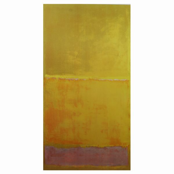Mark Rothko  - Asta Dipinti e Stampe   - Associazione Nazionale - Case d'Asta italiane
