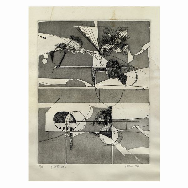 Franco Garelli  - Asta Dipinti e Stampe   - Associazione Nazionale - Case d'Asta italiane