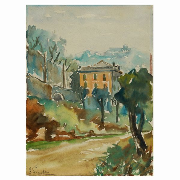 Giacomo Picollo  - Asta Dipinti e Stampe   - Associazione Nazionale - Case d'Asta italiane