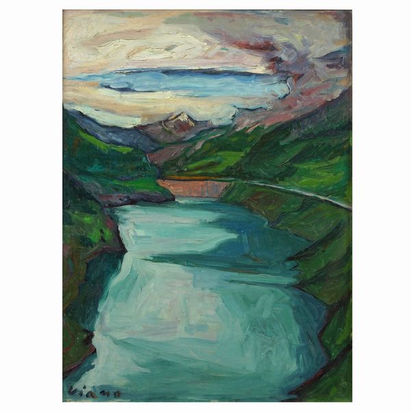 Luigi Viano  - Asta Dipinti e Stampe   - Associazione Nazionale - Case d'Asta italiane