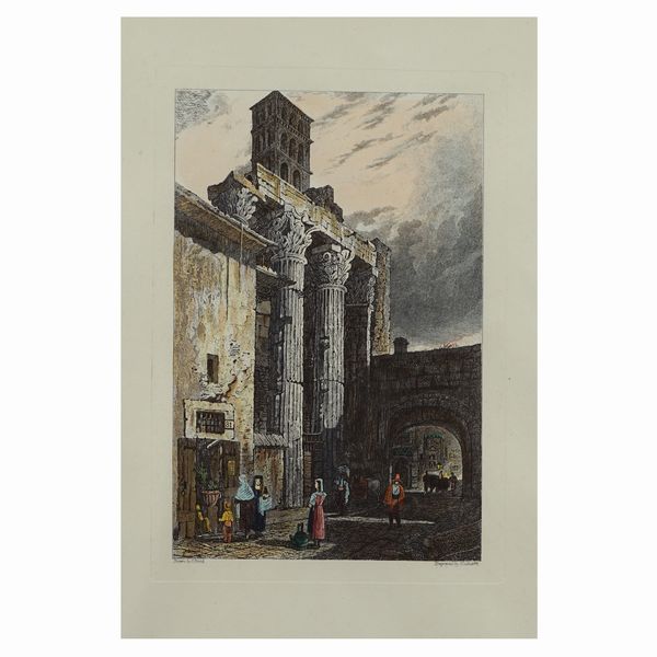 Samuel Prout  - Asta Dipinti e Stampe   - Associazione Nazionale - Case d'Asta italiane