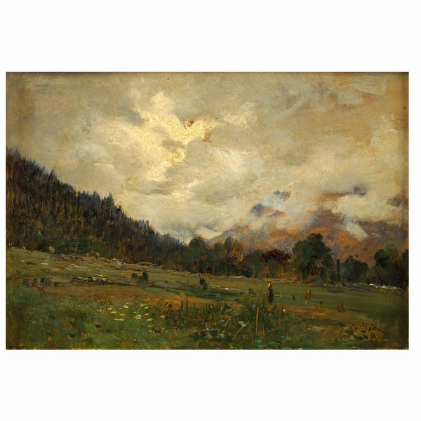 Giovanni Colmo  - Asta Dipinti e Stampe   - Associazione Nazionale - Case d'Asta italiane