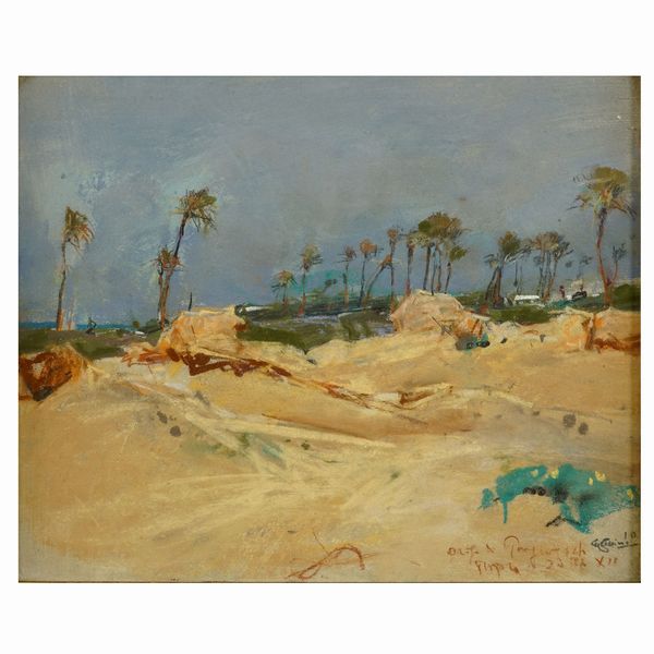 Firma indecifrabile  - Asta Dipinti e Stampe   - Associazione Nazionale - Case d'Asta italiane