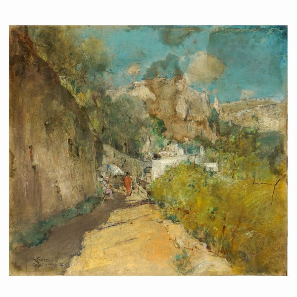 Firma indecifrabile  - Asta Dipinti e Stampe   - Associazione Nazionale - Case d'Asta italiane