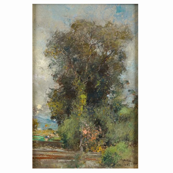 Firma indecifrabile  - Asta Dipinti e Stampe   - Associazione Nazionale - Case d'Asta italiane