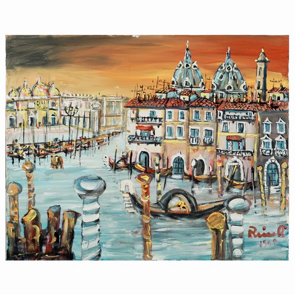 Carlo Rinaldi  - Asta Dipinti e Stampe   - Associazione Nazionale - Case d'Asta italiane