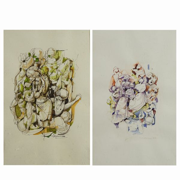 Davide Piraino  - Asta Dipinti e Stampe   - Associazione Nazionale - Case d'Asta italiane