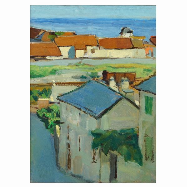 Firma indecifrabile  - Asta Dipinti e Stampe   - Associazione Nazionale - Case d'Asta italiane