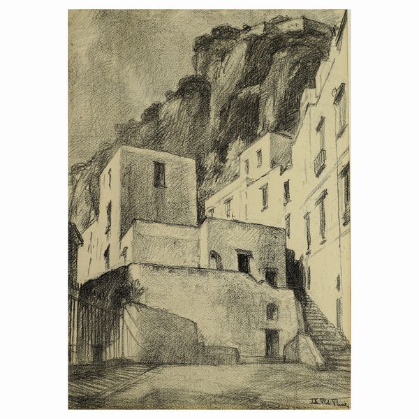 Roberto Pane  - Asta Dipinti e Stampe   - Associazione Nazionale - Case d'Asta italiane