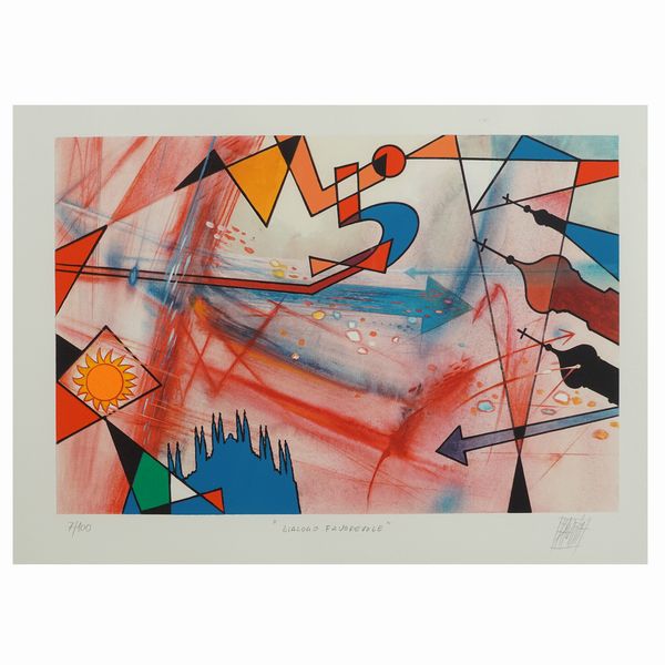 Gaetano D'Auria  - Asta Dipinti e Stampe   - Associazione Nazionale - Case d'Asta italiane