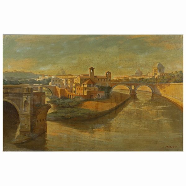 Mirino  - Asta Dipinti e Stampe   - Associazione Nazionale - Case d'Asta italiane