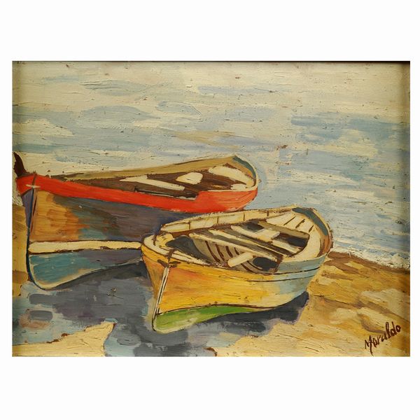 Moraldo  - Asta Dipinti e Stampe   - Associazione Nazionale - Case d'Asta italiane