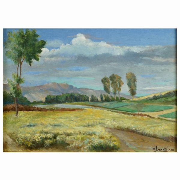 R. Jannelli  - Asta Dipinti e Stampe   - Associazione Nazionale - Case d'Asta italiane