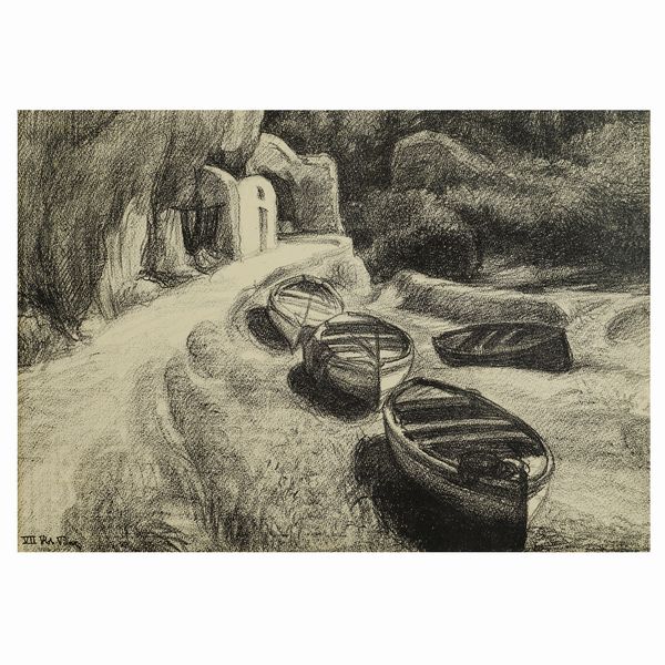 Roberto Pane  - Asta Dipinti e Stampe   - Associazione Nazionale - Case d'Asta italiane