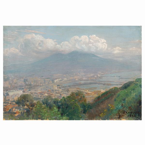 Vincenzo Vingiano  - Asta Dipinti e Stampe   - Associazione Nazionale - Case d'Asta italiane